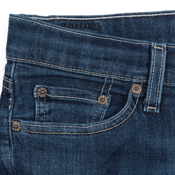 Levis 524 Jeans Too Superlow Boot Low Rise Medium - Picture 4 of 8